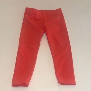 Tea Collection Bold Scarlet Leggings